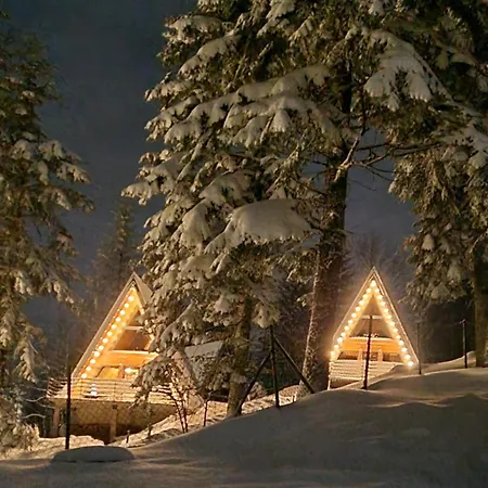 Gorska Bajka - Borovica, Planinska Kuca Za Odmor I Wellness Villa Stara Susica Exterior photo