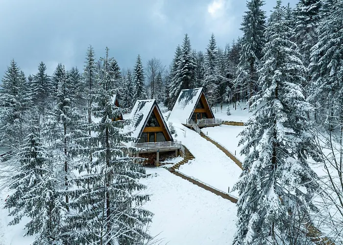 Gorska Bajka - Borovica, Planinska Kuca Za Odmor I Wellness