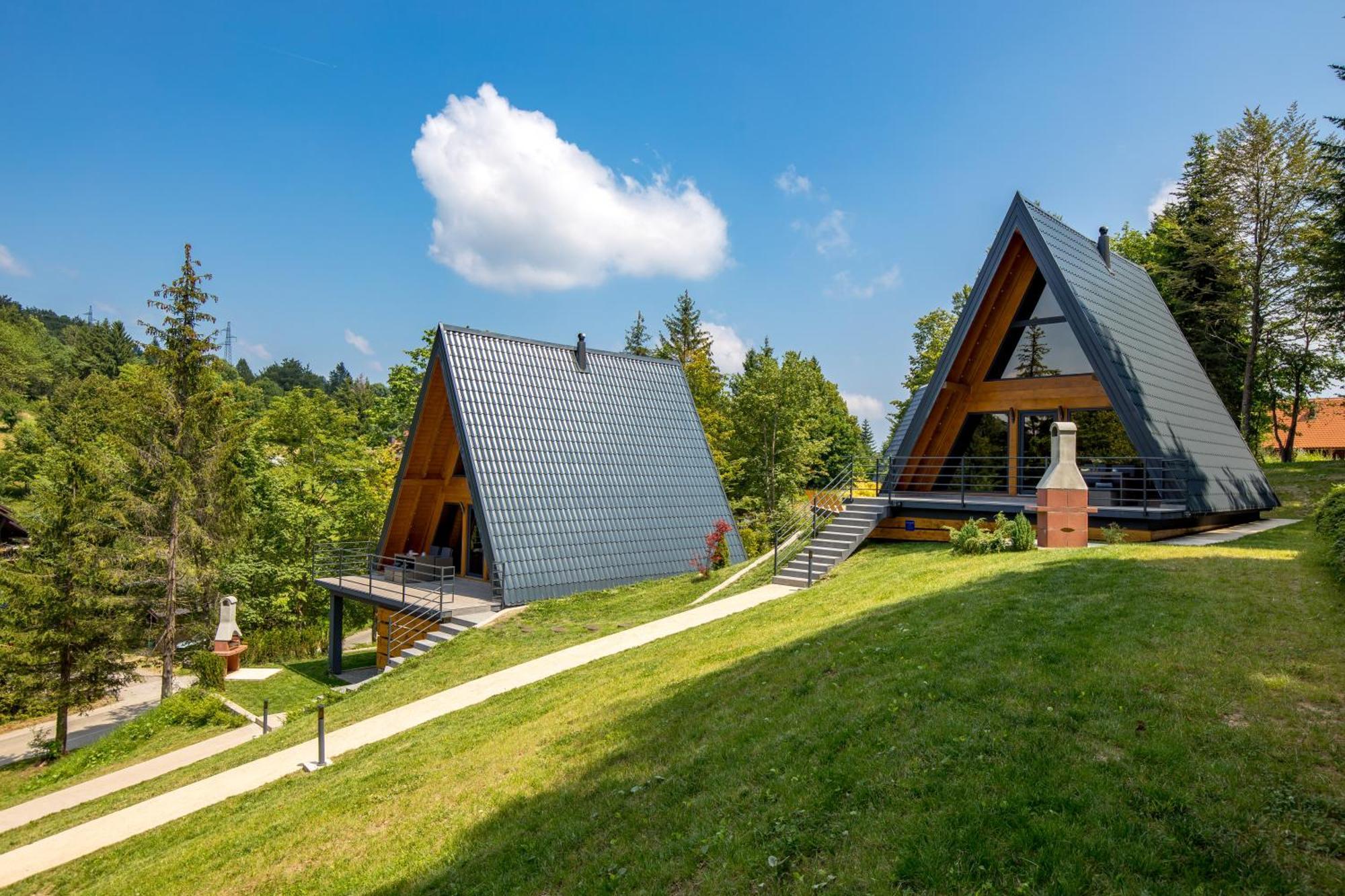 Chalet Gorska Bajka - Borovica, Planinska Kuca Za Odmor I Wellness