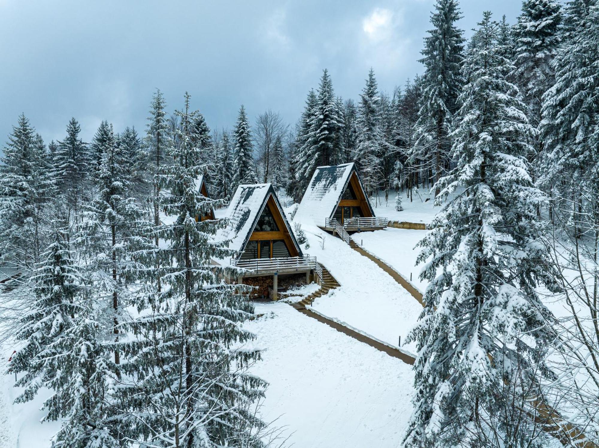 Chalet Gorska Bajka - Borovica, Planinska Kuca Za Odmor I Wellness *