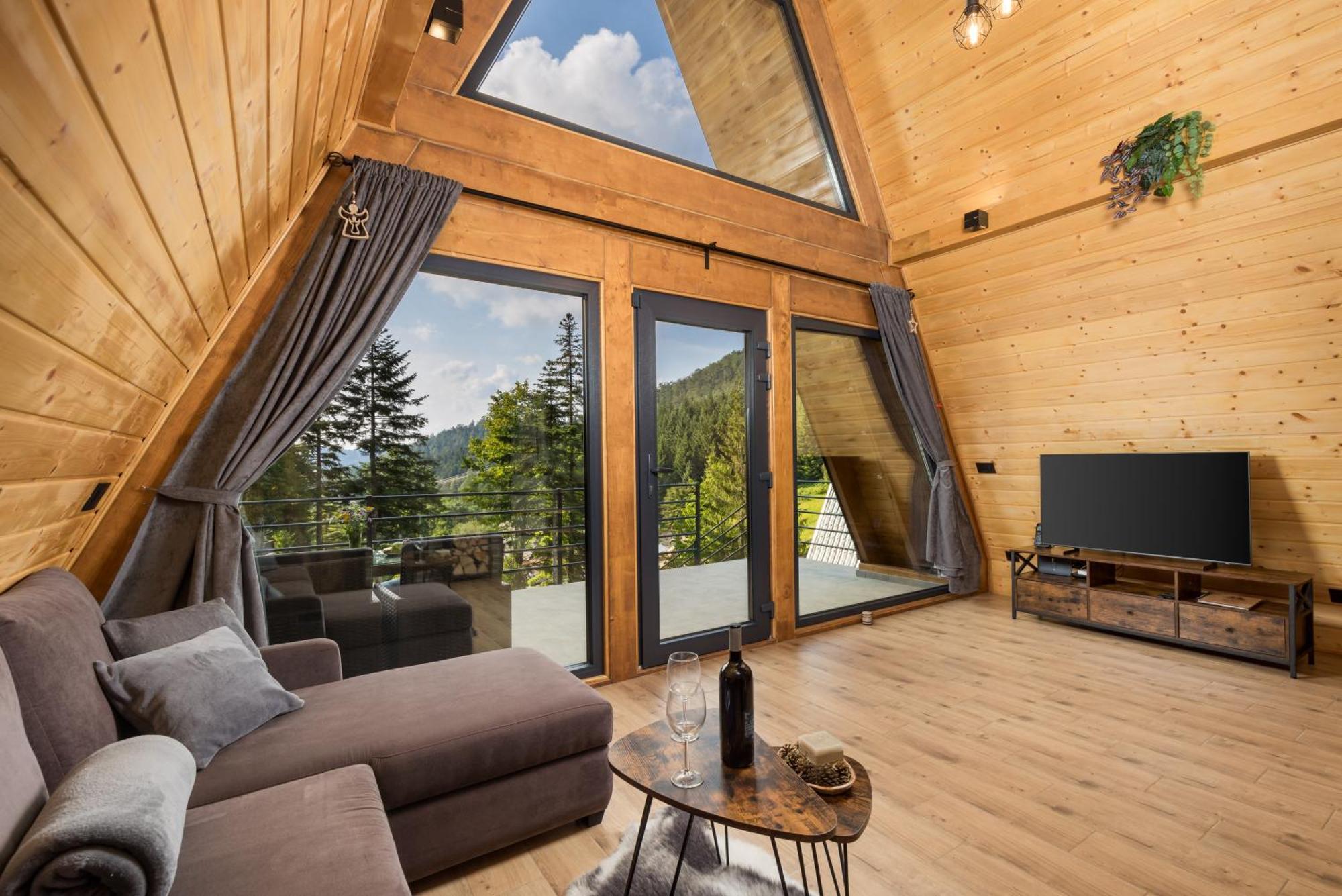 Gorska Bajka - Borovica, Planinska Kuca Za Odmor I Wellness Chalet